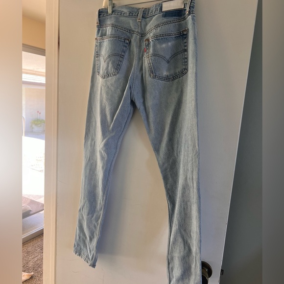 Levi’s x redun distressed blue jeans - Picture 3 of 4